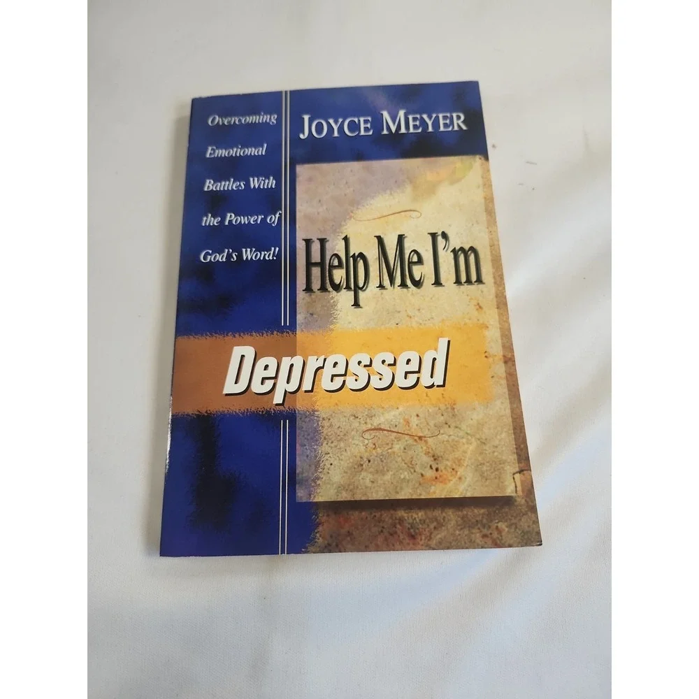 Help Me I'm Stressed Joyce Meyer Overcoming Emotional Battles‎ Biblical Guidance